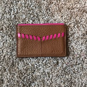 Fossil card holder